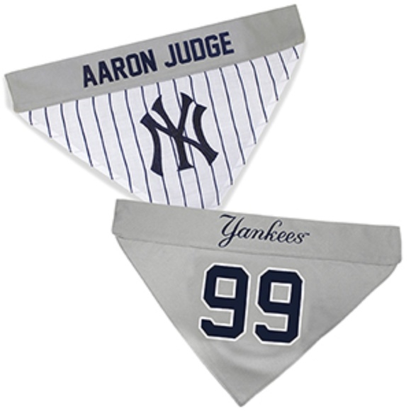Aaron Judge Yankees - Home and Away Dog Bandana - Picture 1 of 4